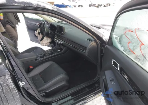 2022 Honda Civic Ex-L из США, поврежденный, VIN 19XFL1H75NE011776